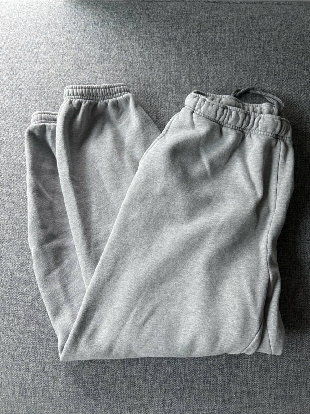 TNA Light Gray Women's Sweatfleece Cozyfleece Sweats